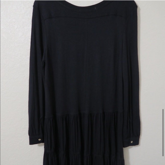 Free People 🌸 beach Jilly asymmetrical maxi midi dress - Picture 6 of 10